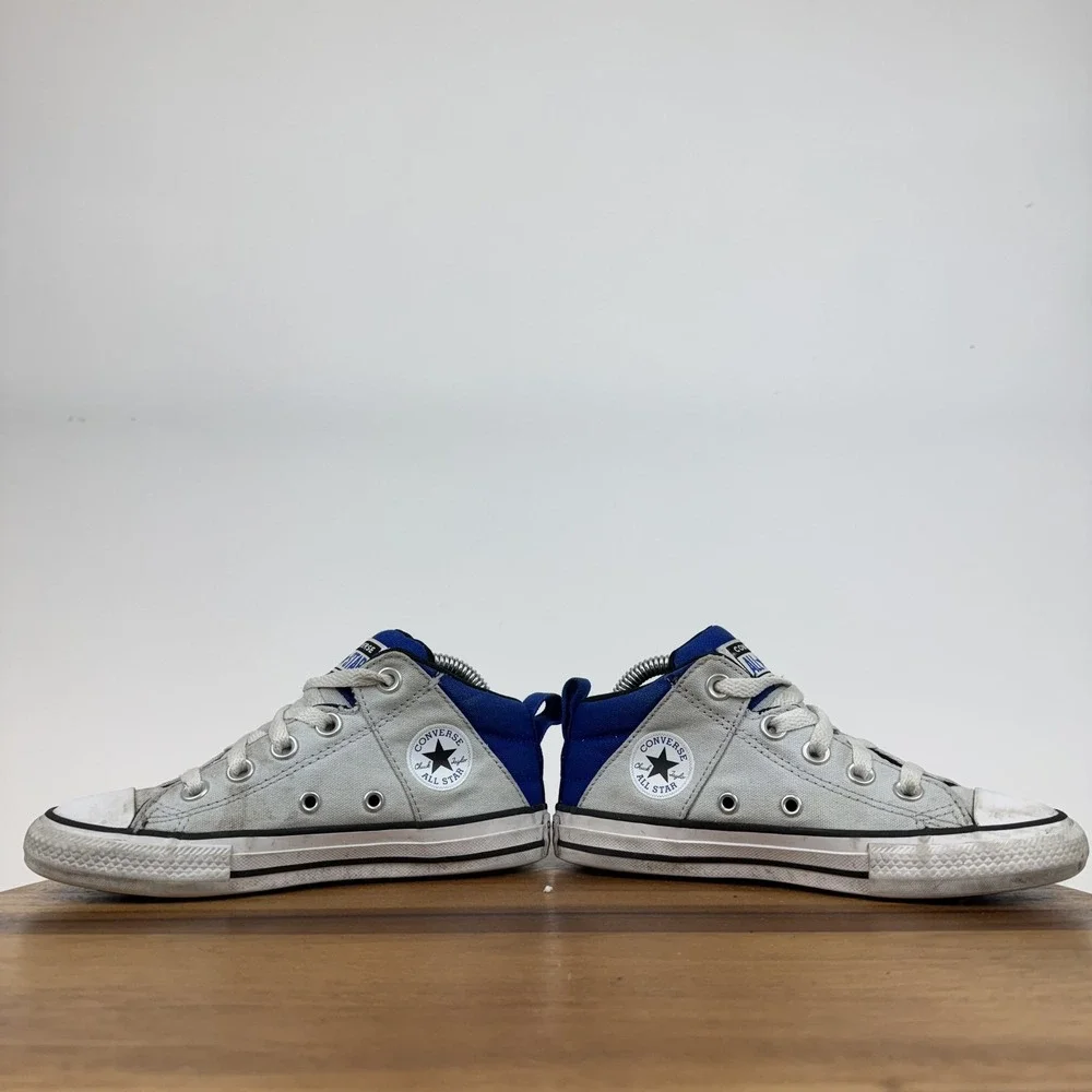 Little Kids Converse Chuck Taylor All Star Axel Gray High Top Sneakers Size 13 C